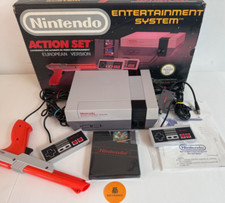 Console Nintendo Nes Boxata