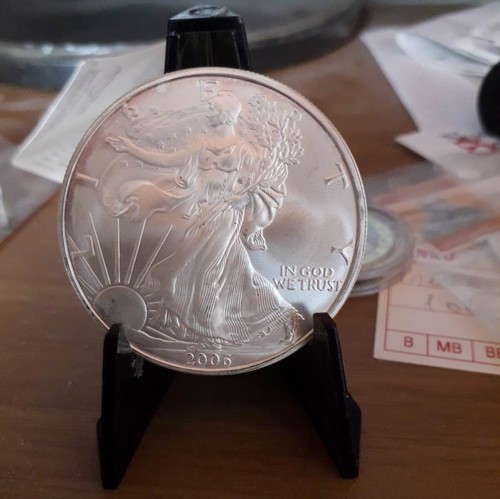 2006 american silver eagle - silver,
