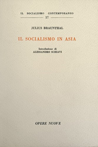 Braunthal julius socialismo - braunthal,