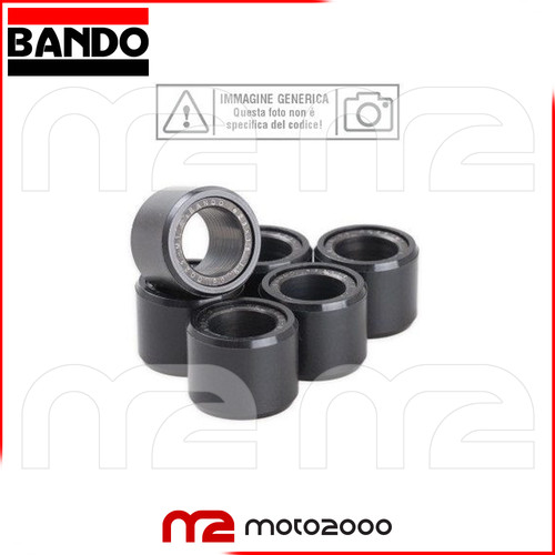 Set massette rulli - set, bando