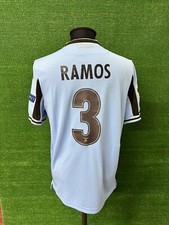 Maglia Lazio RAMOS Match Iussed Worn Shirt Preparata Indossata Jersey Camiseta