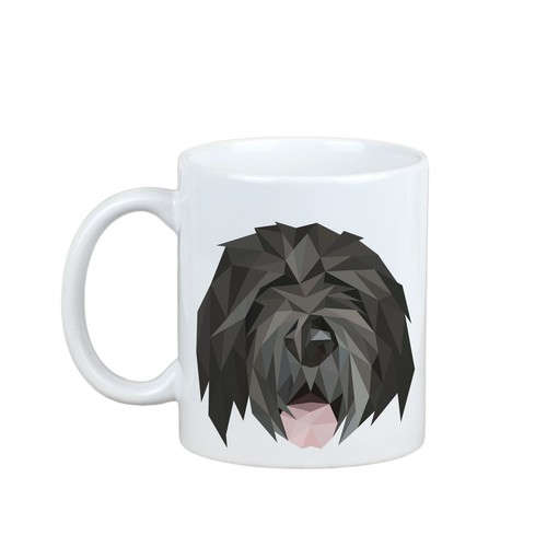 Terrier nero russo tazza - terrier,