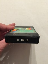 8 IN 1 8 GIOCHI PER ATARI 2600 USATO SOLO CARTUCCIA