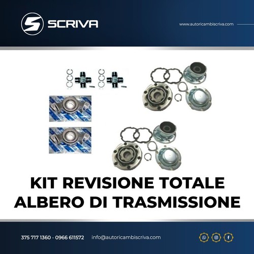 Kit revisione totale albero - revisione,