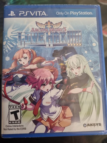 Arcana heart love max sony - heart,