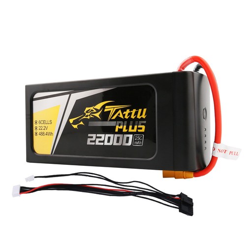 Tattu 22000mah 25c 6s - 22000mah, 22.2v