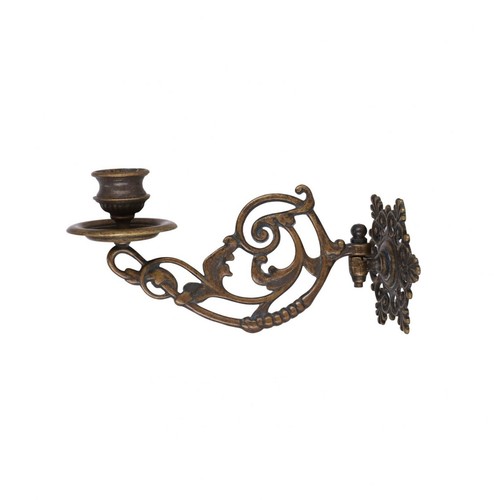 Portacandele candelabro ottone - portacandele,