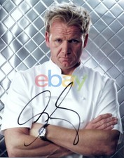 Foto firmata Gordon Ramsay