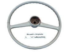 Volante Sterzo FIAT 600 D ORIGINALE NUOVO dell'epoca Steering Wheel