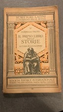Cornelio Tacito - Il Primo Libro Delle Storie Galba Otone - Colombo - 1949
