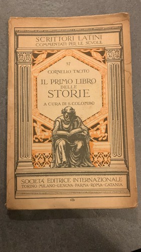 Cornelio tacito il primo - il,