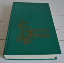 LA SACRA BIBBIA EDIZIONI PAOLINE 1968