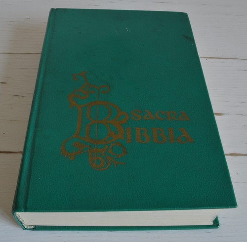 Sacra bibbia edizioni - bibbia,