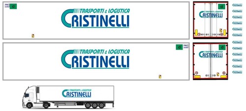 Grafica adesiva cristinelli - grafica, "cristinelli"
