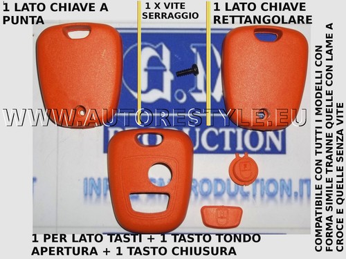 Cover guscio arancione - cover,