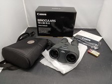 Canon 10x30 IS II binocolo