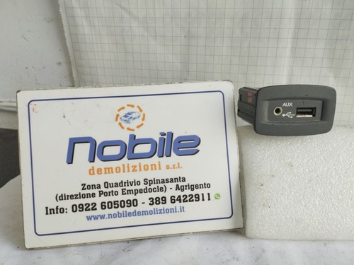 Presa porta usb aux renault - aux,