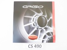 Depliant Brochure Guzzi Griso