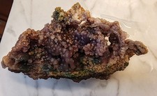 Calcedonio botrioidale viola