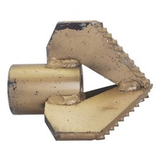 Trapano Tre Ali Acciaio Fuso 3 Lame Scavo Pozzo Acqua Artesiana 