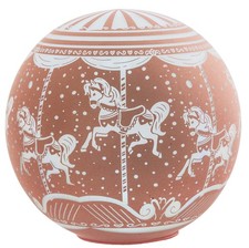 Lampada sfera in vetro con led