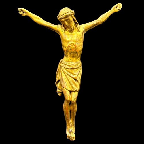 Antico cristo dorato - antico,