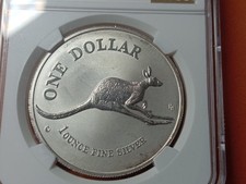 1 Onza plata 999 Canguro 1994