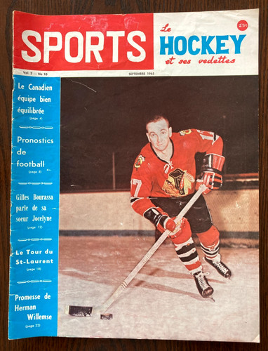 Magazine sports septembre 1965 - septembre,