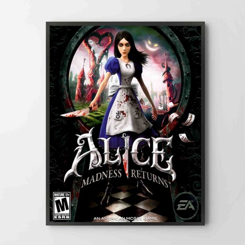 Poster alice madness - poster,