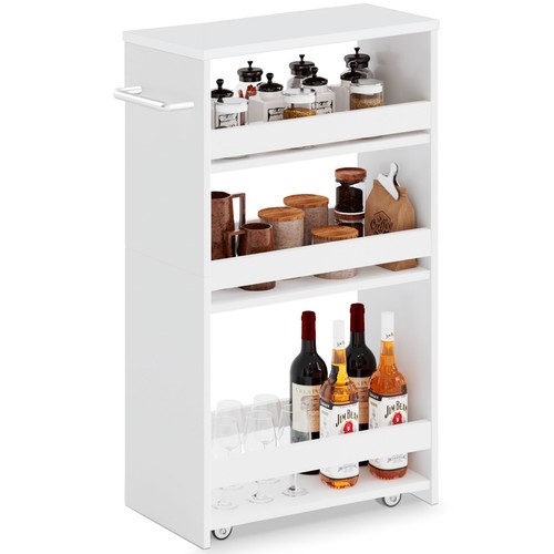 Carrello portaoggetti slim - portaoggetti,