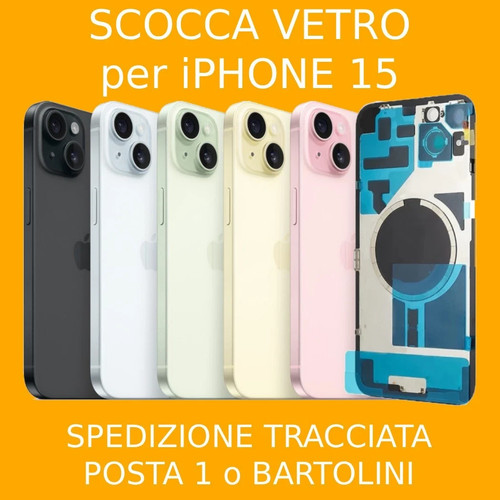 Scocca magnetica vetro iphone - magnetica,