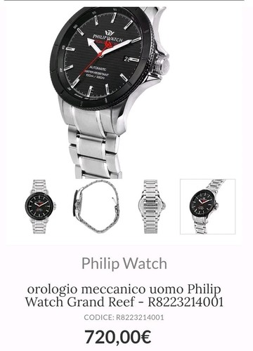 Orologio philip watch grand - philip,