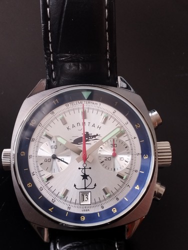Orologio meccanico russo