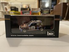 Modellino auto da corsa IXO