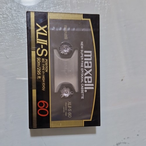 Maxell xlii cassetta - xlii-s,