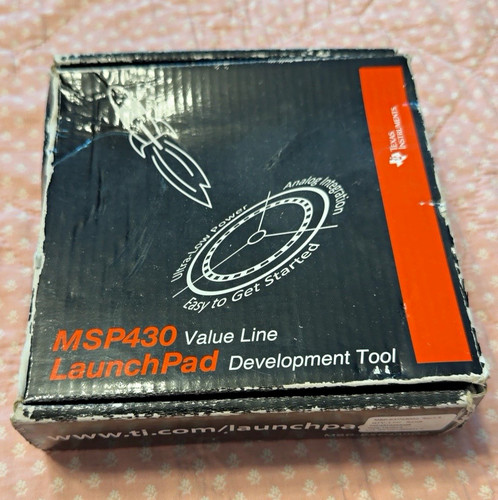 Texas instruments msp exp430g2 - instruments, msp-exp430g2