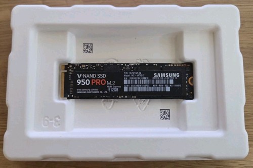 Samsung 950 pro ssd - 950, nvme