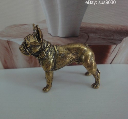 Statua statuina bulldog