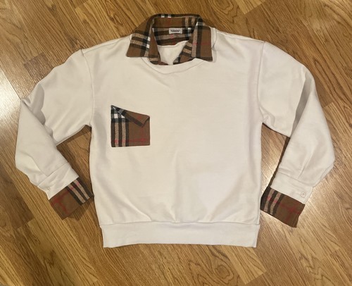 Felpa burberry taglia - m,