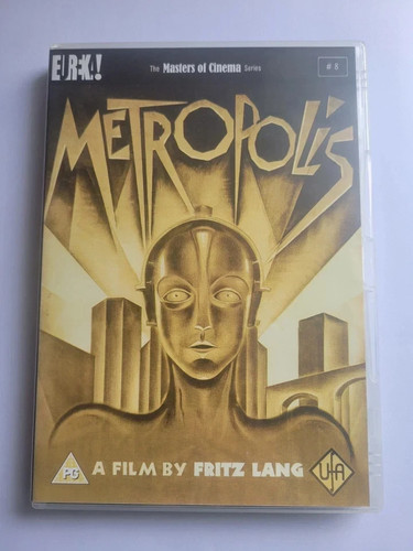 Metropolis 2 dvd - metropolis,
