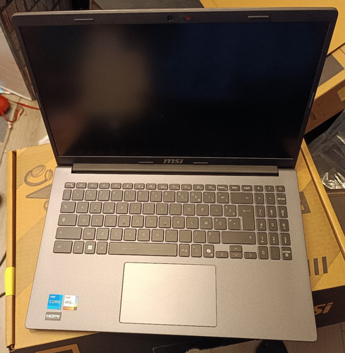Msi modern f13mg - 15,