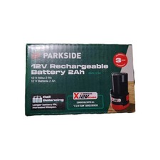 🔋 BATTERIA 🔋 PARKSIDE 2AH X12V TEAM ULTIMO MODELLO 2025 NUOVA ORIGINALE 