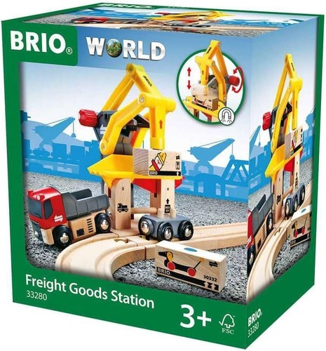 Stazione merci brio world - stazione,