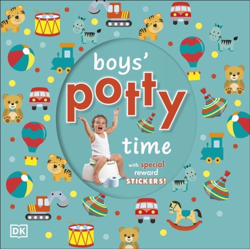 Boys potty time board - boys', (board