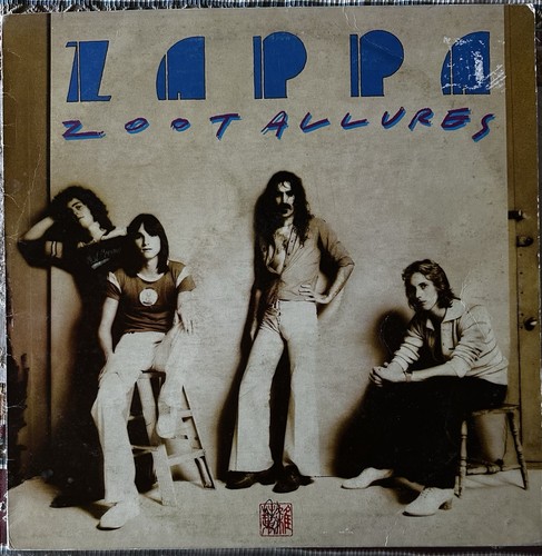 Zappa frank zoot allures - frank,