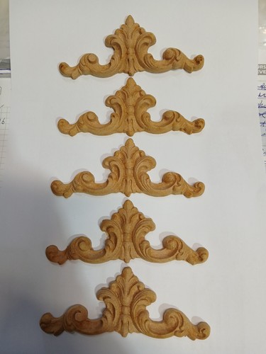 Fregio pasta legno - di,