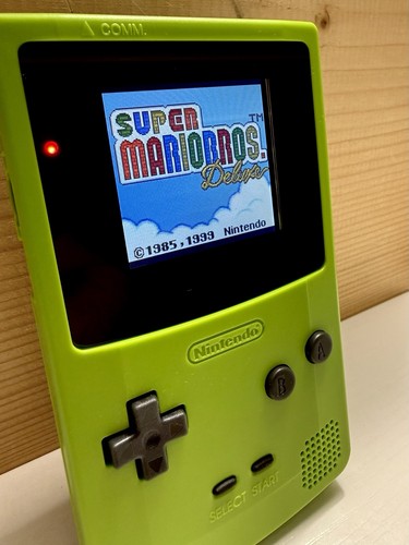 Nintendo game boy - boy, color