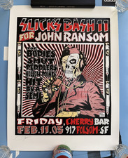 Raro Poster Punk 2005 Alan