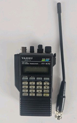 Yaesu modello 470 - yaesu, modello: