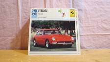 CARD EDITO-SERVICE / DE AGOSTINI : FERRARI 330 GT (1964/67) [EP10]